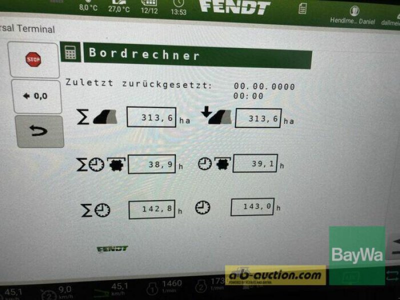 Schwader typu Fendt FORMER 14055 PRO ISO BUS, Gebrauchtmaschine w Manching (Zdjęcie 18)